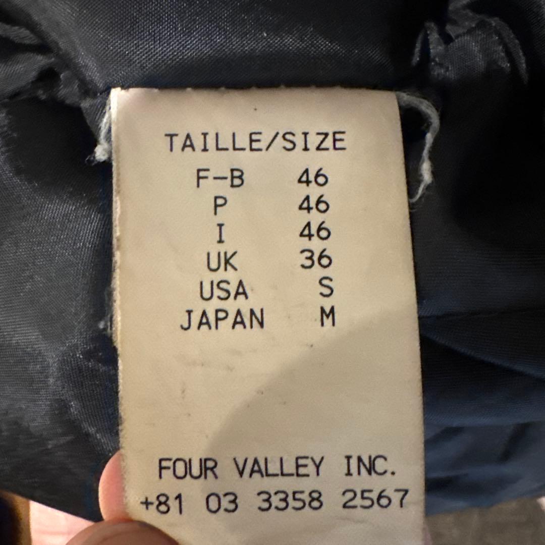 Luisルイスのレザー ファー付き レザーモッズコートbacklash愛好家に