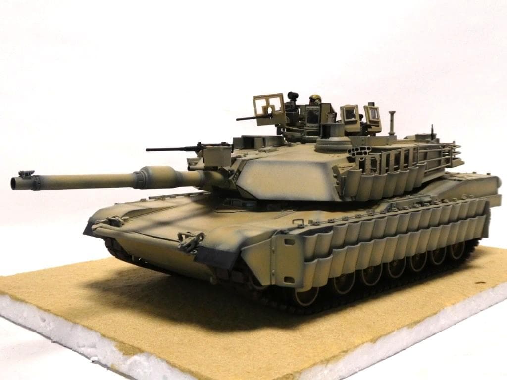タミヤ　1/35　アメリカ M1A2 SEP エイブラムス戦車 TUSK II