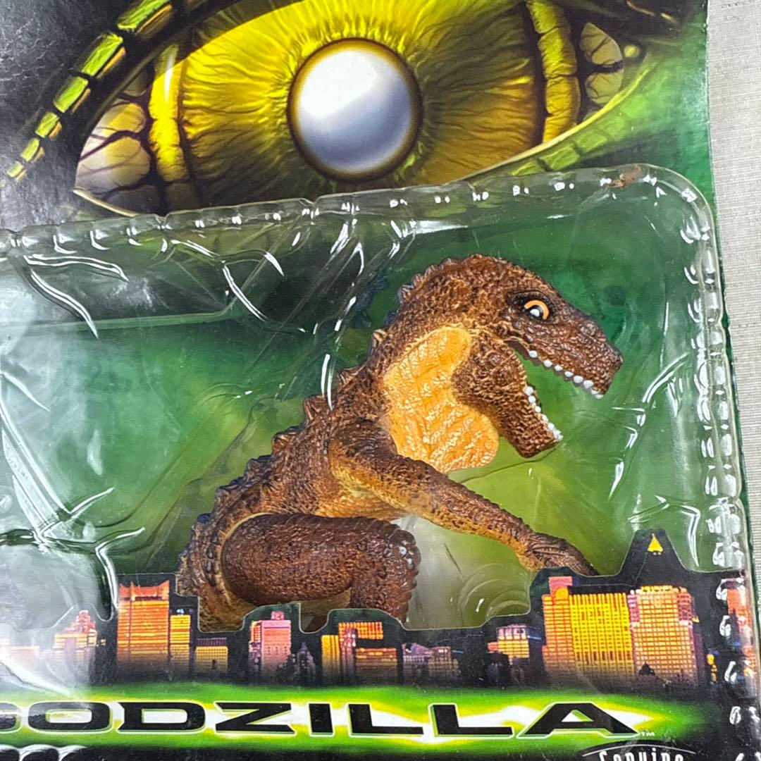 新品未開封 GODZILLA ベビーゴジラ フィギュア コンプリート エメリッヒ