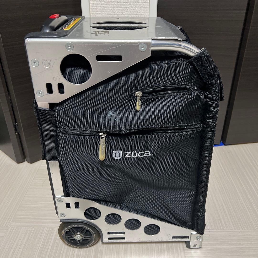 ZÜCA ズーカ　ブラックキャリーカート