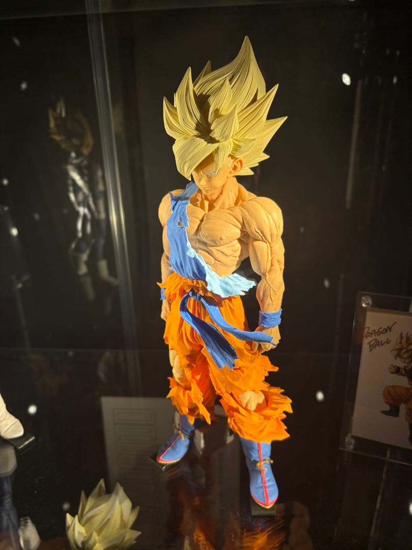 【開封済】ドラゴンボール　SMSP 孫悟空 02 初版 原作カラー