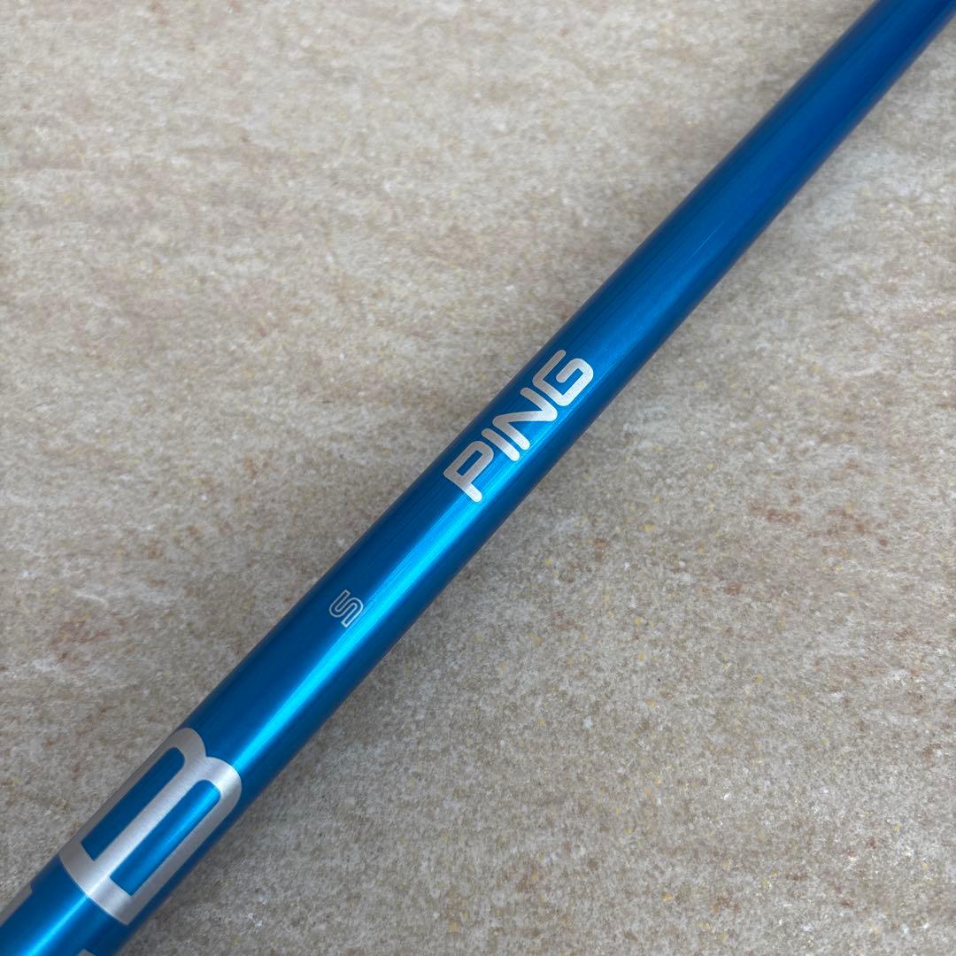 PING G440純正ALTAJCBブルードライバー用シャフトフレックスS