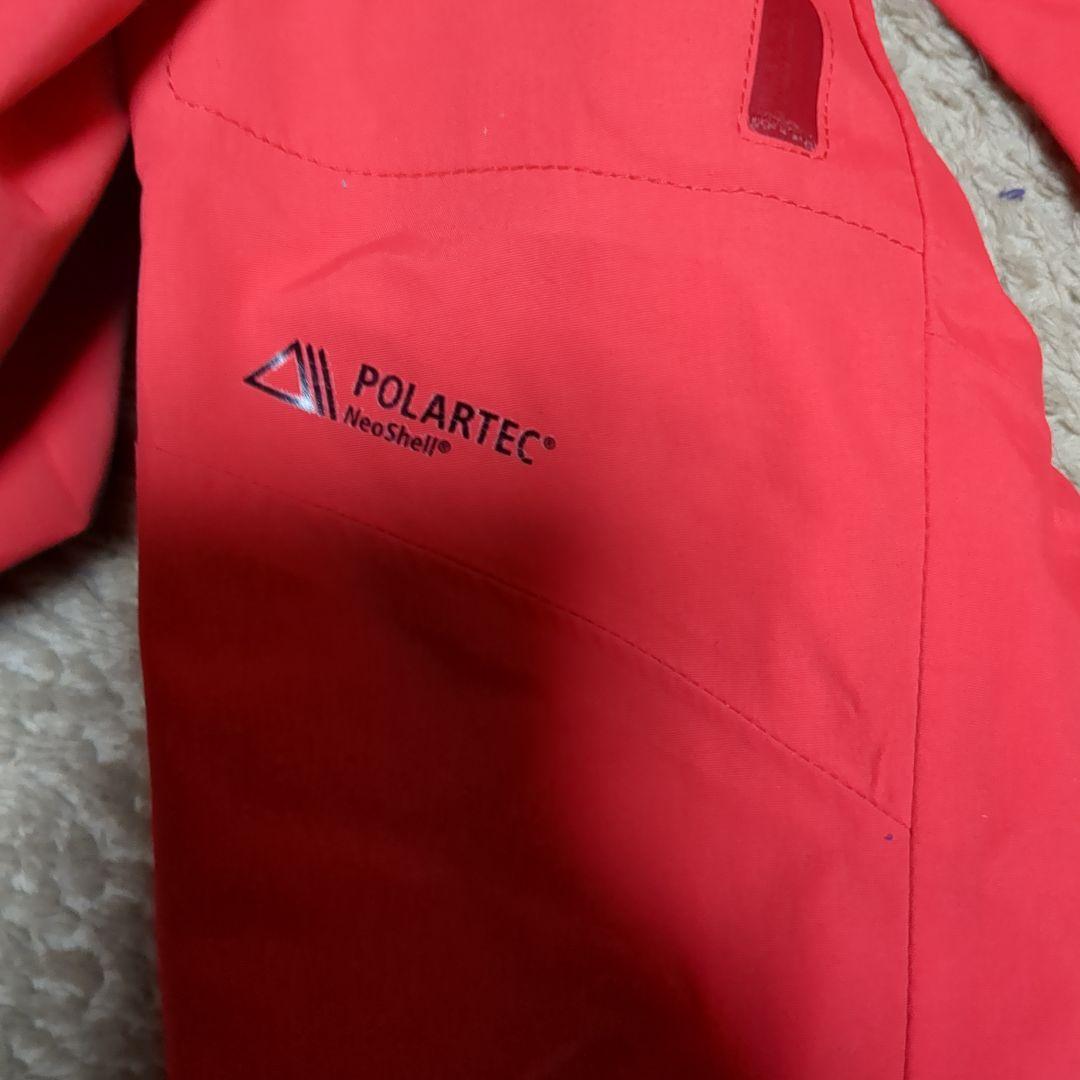 P.RHYTHM　 プリズム　スノーボードウェア Mサイズ レッド