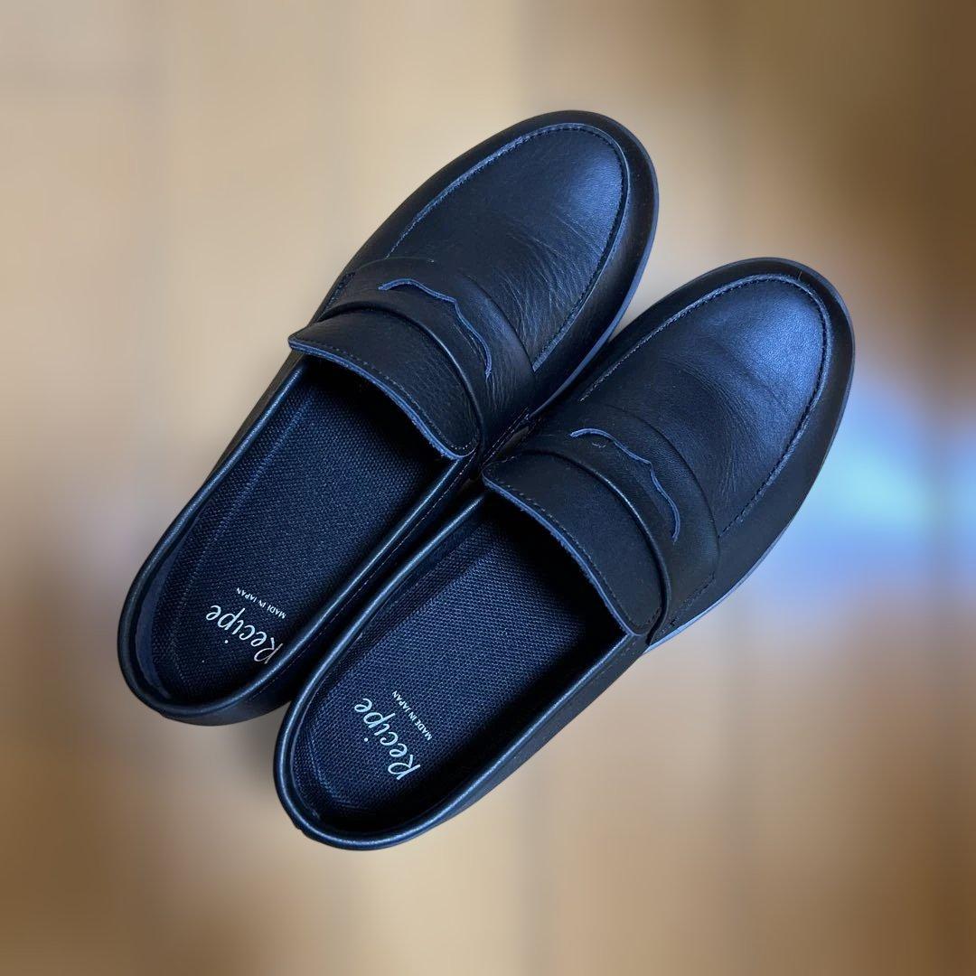 【試着のみ】23.5cm レシピ 厚底ローファー RP-568 2E相当