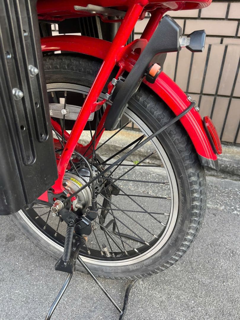 パナソニックGyuttoアシスト自転車 チャイルドシート付き