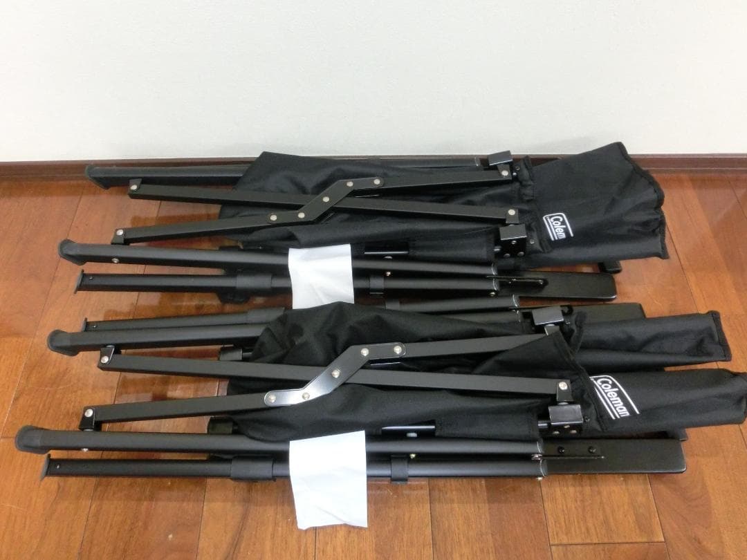 コールマン レイチェア ブラック 2脚セット 黒 美品 使用2回 限定