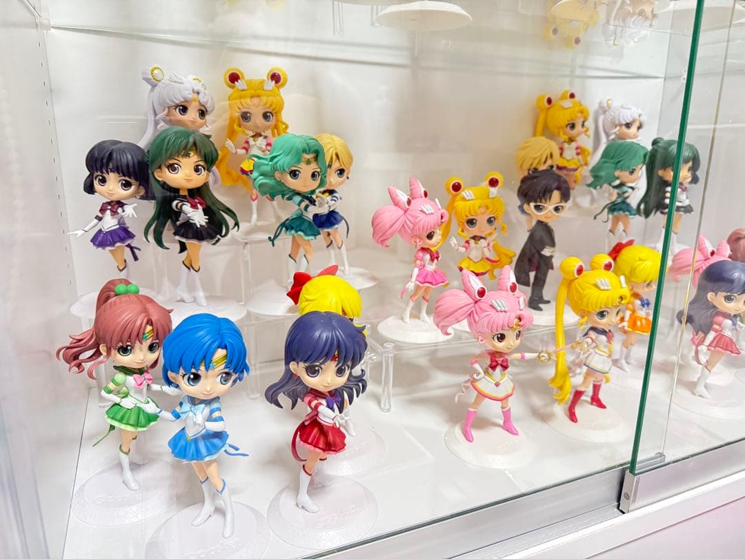 セーラームーン qposket 43体セット