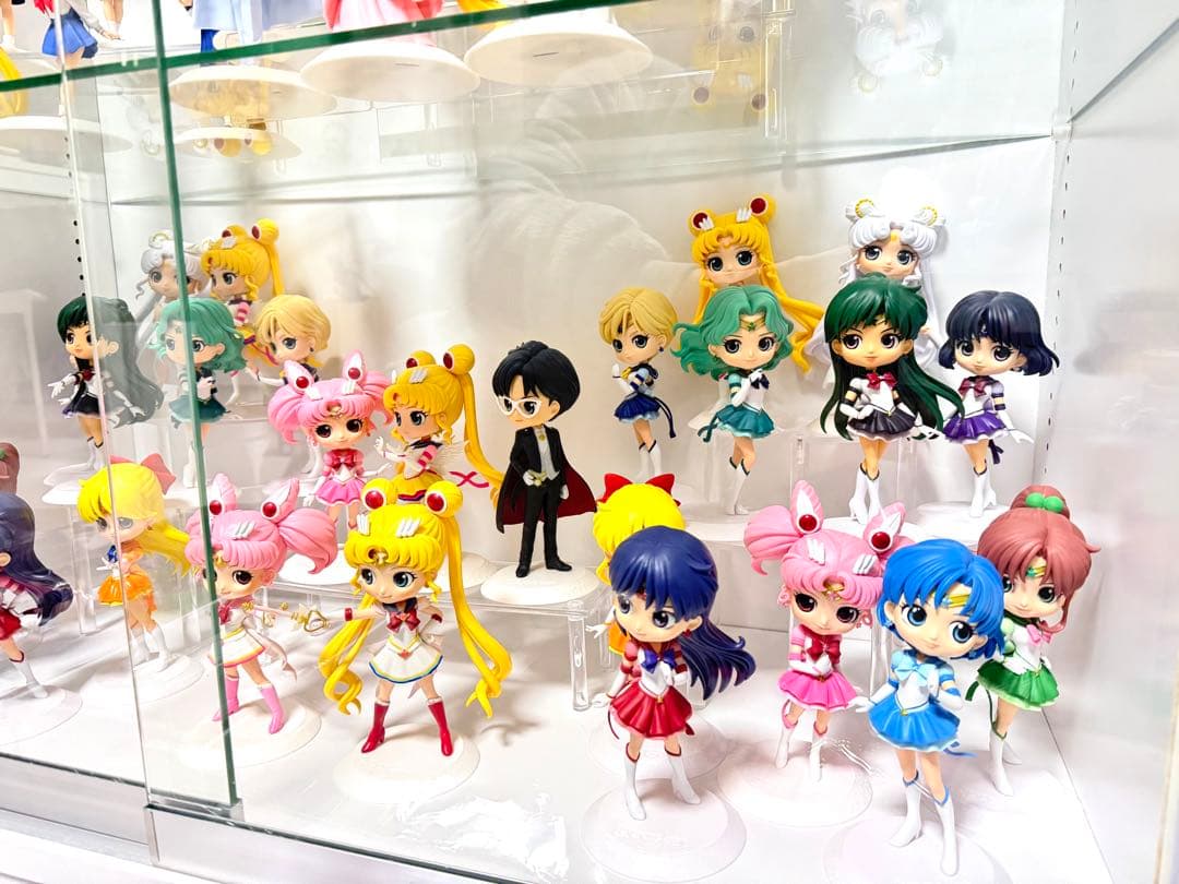 セーラームーン qposket 43体セット