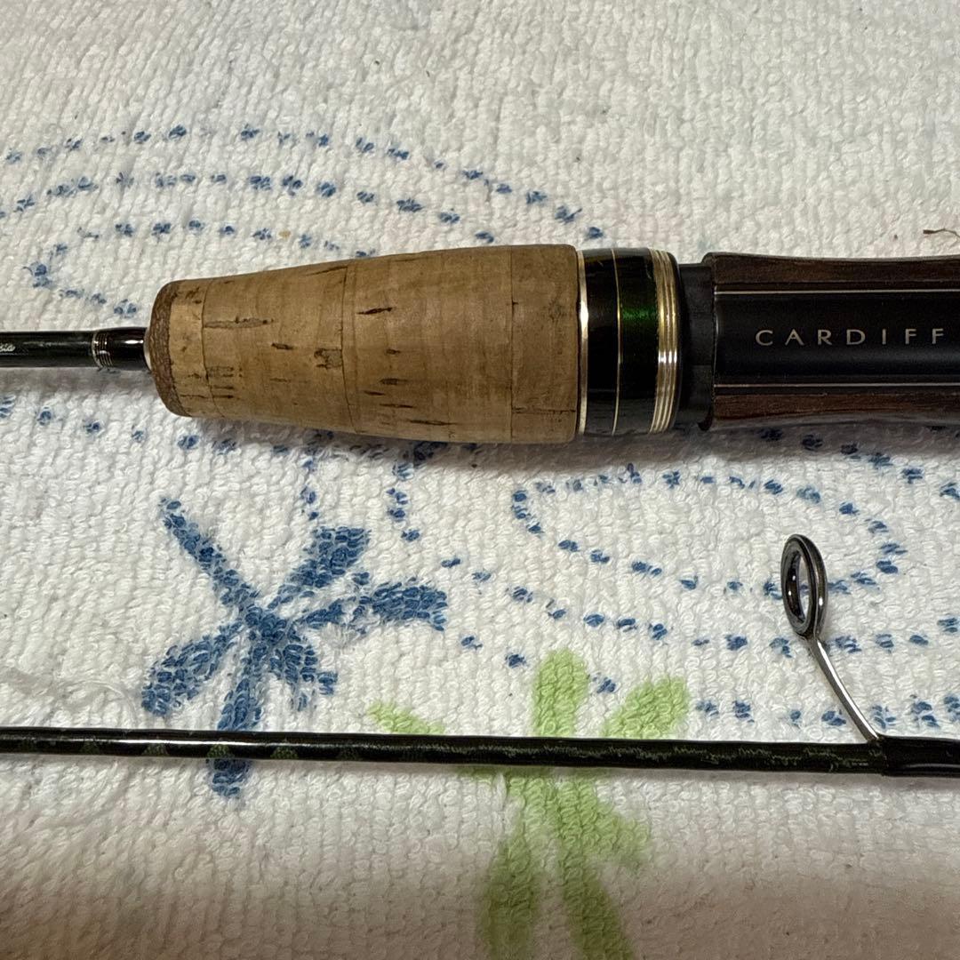 CARDIFF XT トラウトロッド 60 xul