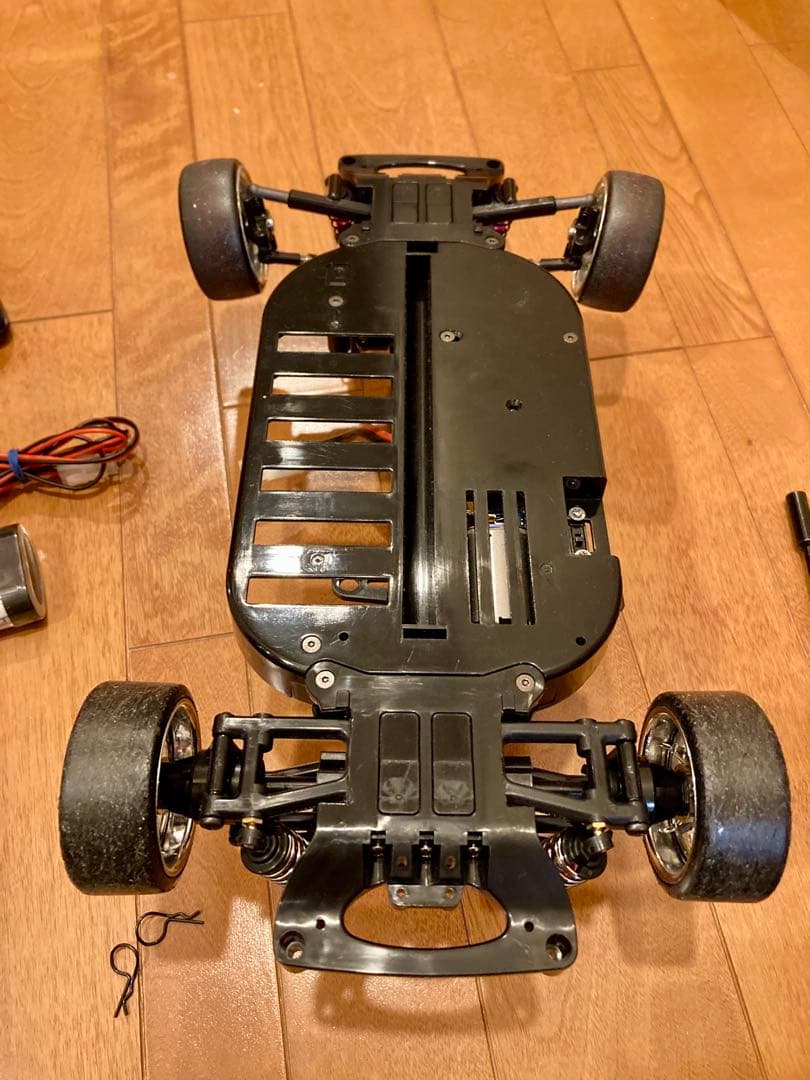 タミヤTT-01 RWDドリフト仕様フルセットジャイロ付き