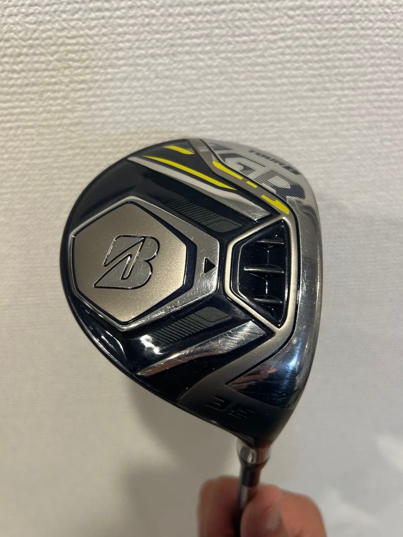 ブリヂストン TOUR B JGR 3W 15度 フレックスSR