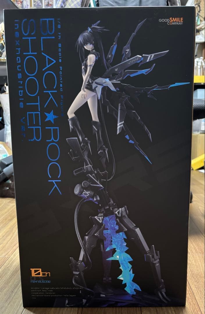 【中古】ブラック★ロックシューター inexhaustible Verフィギュア