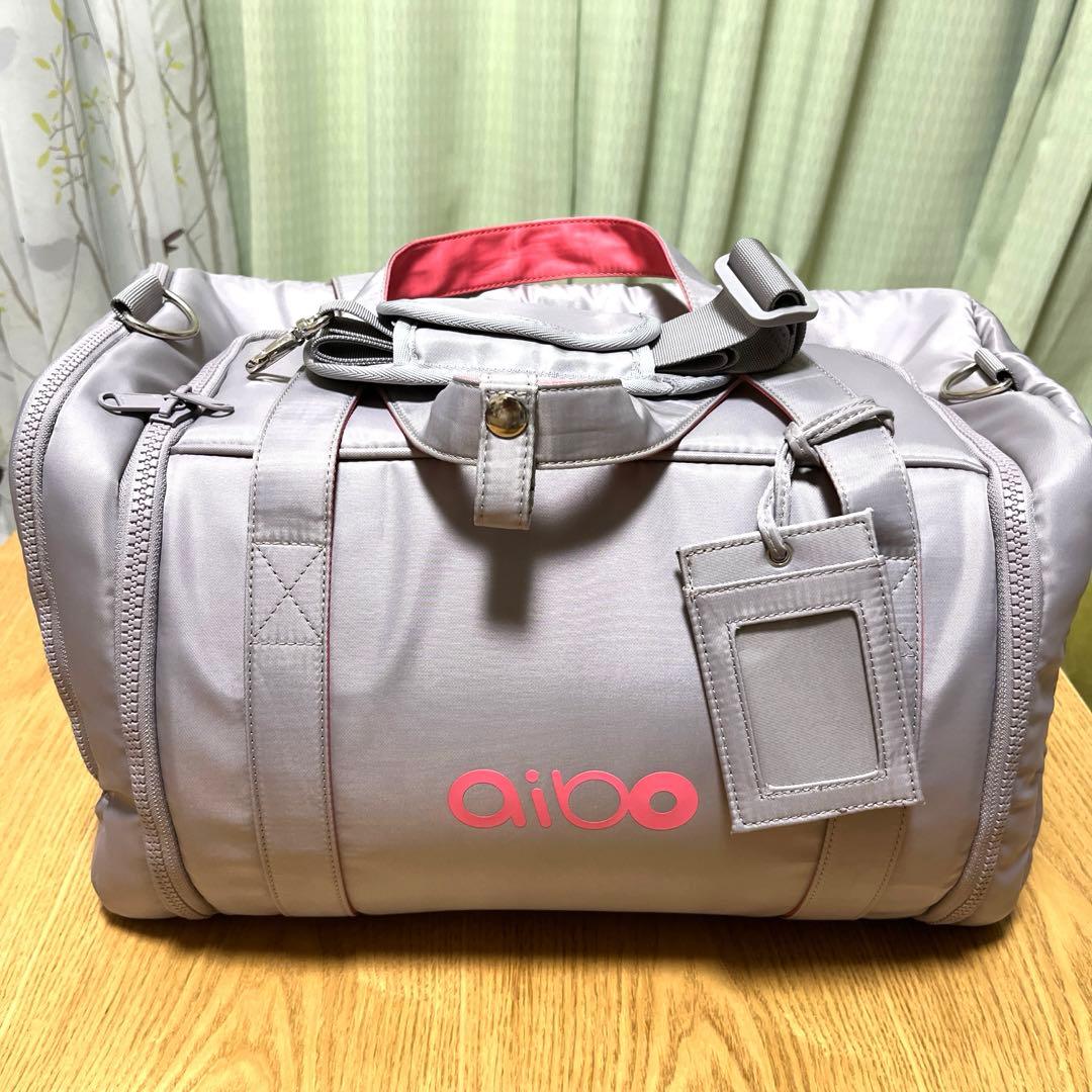 【新品未使用】aibo キャリーバッグ　キャリングケース　お出かけバッグ