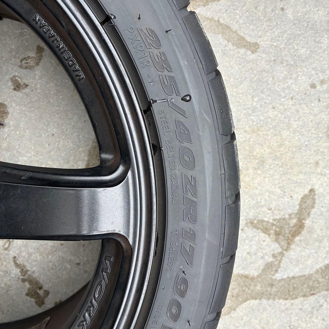 WORKエモーション 17インチ 9J ホイール 2本