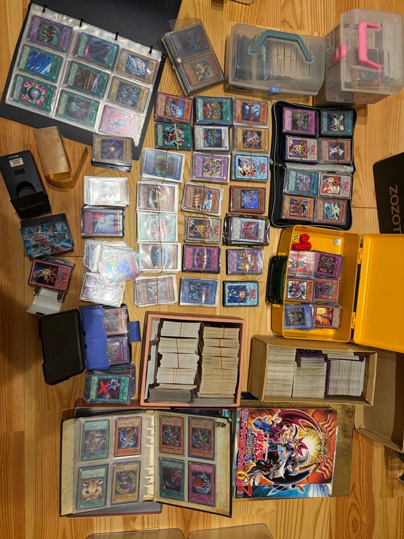 遊戯王OCG 引退品　6000枚程度　初期 バンダイ版