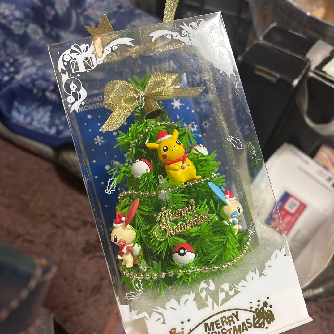 ポケモン クリスマス ツリー ミニ