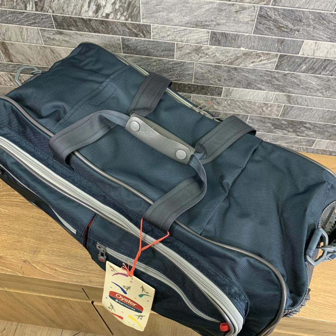 希少　未使用品　Samsonite　Oyster　3WAY　ヴィンテージバッグ