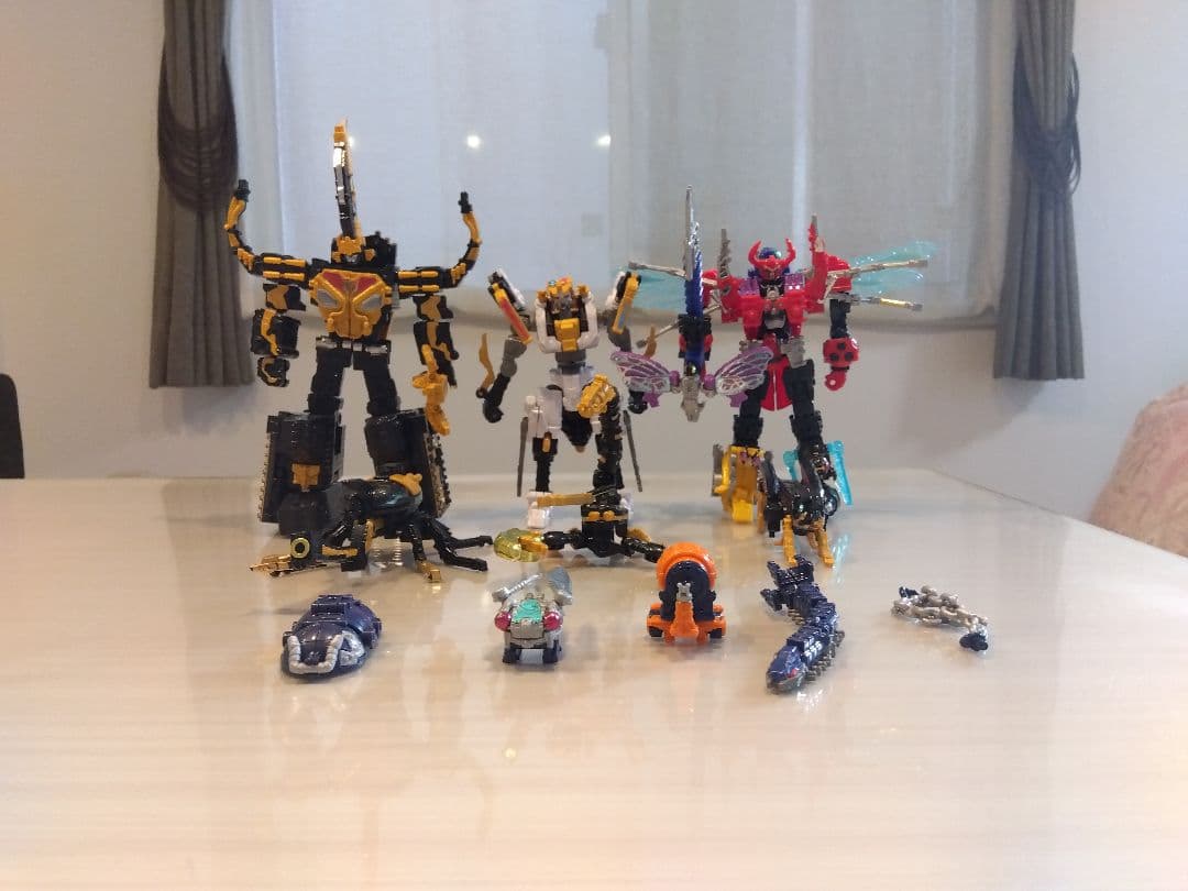 ミニプラ　キングオージャー　コンプリート