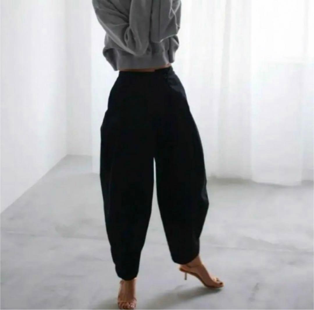 美品 Nala チノパン　ブラック　M