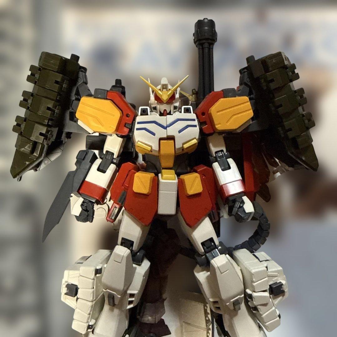 MGガンダムベビーアームズEW(イーゲル装備)素組み品