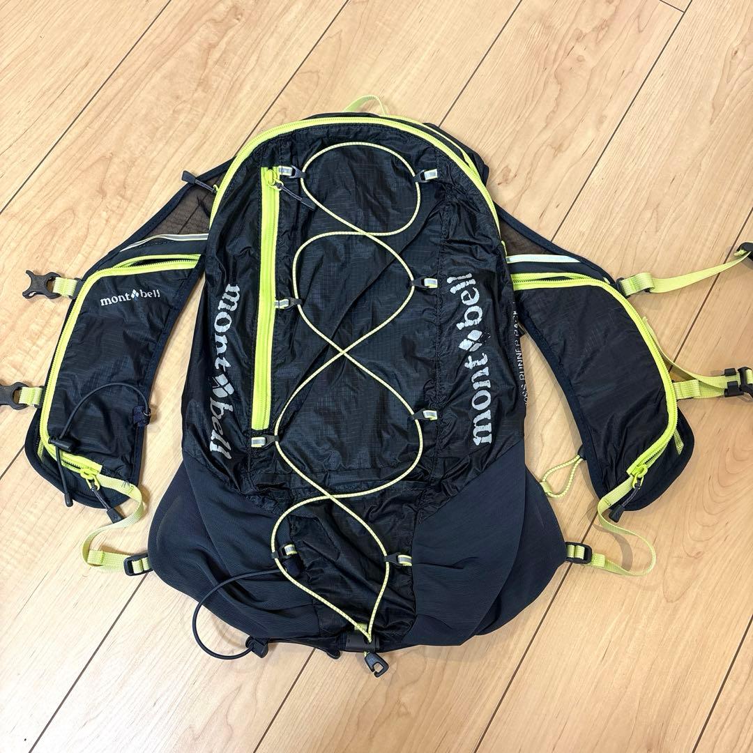 mont-bell モンベル　クロスランナーパック15 非常に軽い