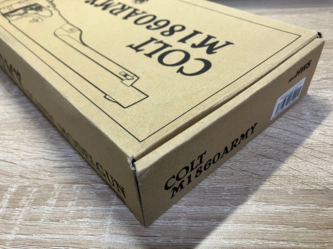 ハートフォード/HWS コルト M1860 アーミー HW コンバージョンモデル