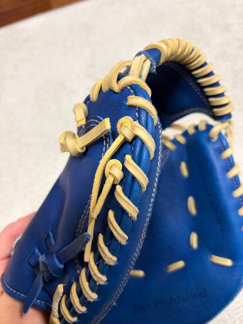 限定カラー 久保田スラッガー キャッチャーミット　JCSR ジュニア