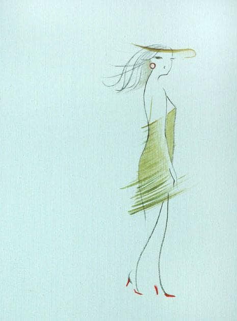 油絵 菅家令子 絵 絵画 インテリア F4-080314 人物 女性像