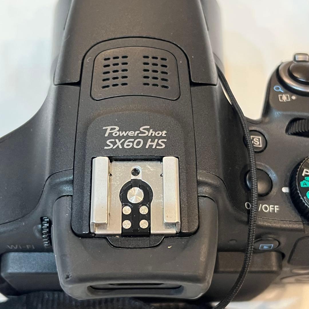 Canon PowerShot SX60 HS デジタルカメラ　ジャンク