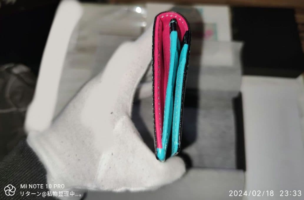 初音ミク 10周年 記念 本革 長財布 未使用 スペシャルカード付き