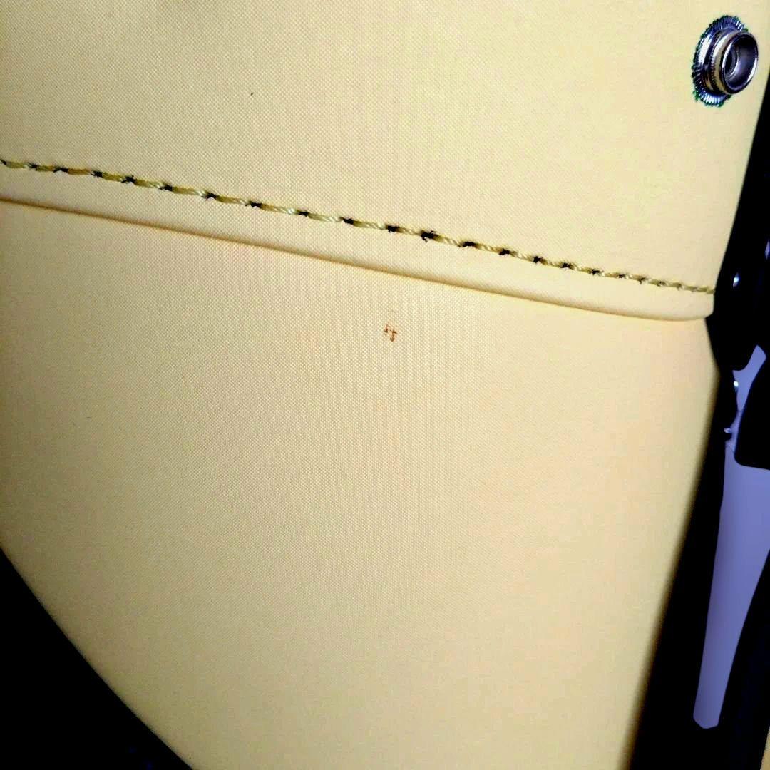 Kasco キャスコ　ゴルフバッグ　イエロー　新品　キズあり