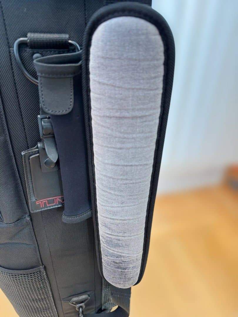 TUMI Golf トゥミ ゴルフ キャディバッグ ブラック 【送料無料】