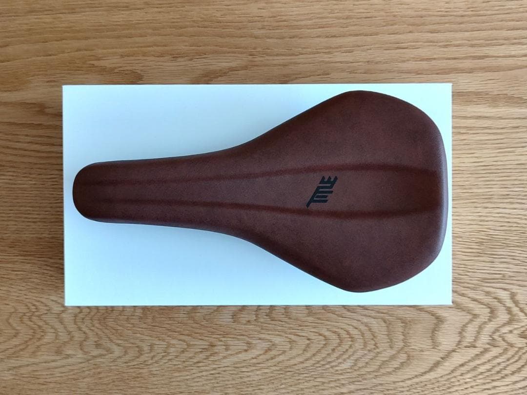 新品未使用 TITLE MTB MS2 Saddle タイトル サドル ブラウン
