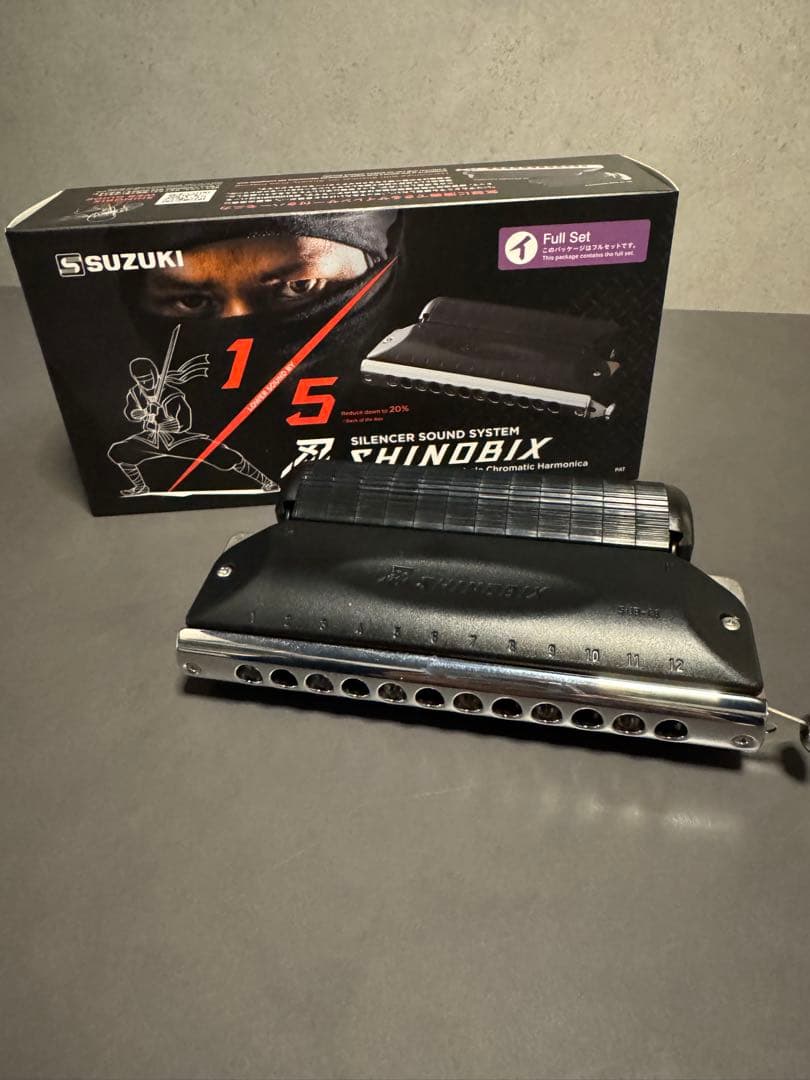 SUZUKI SHINOBIX ハーモニカ フルセット