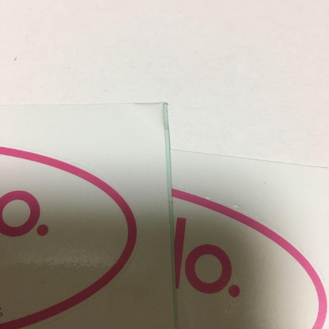 0708 牧瀬里穂 91 はたちの献血キャンペーン ステッカー シール 4枚