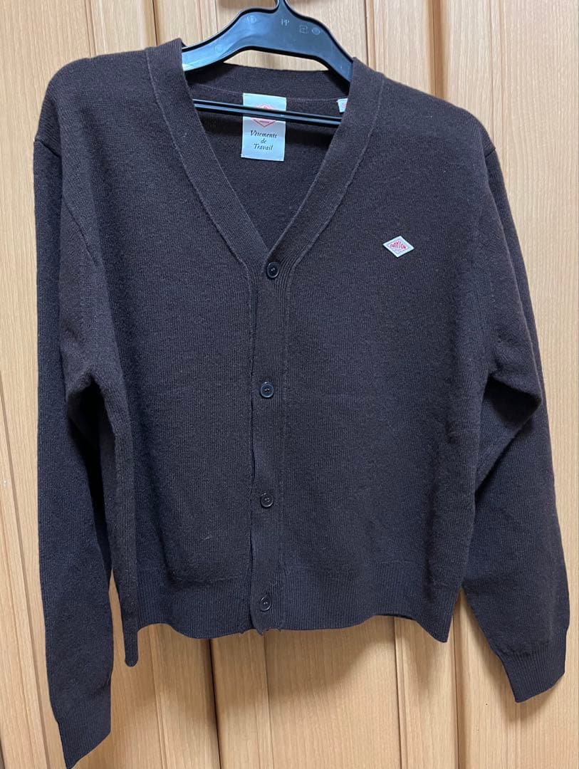 【toomasu】DANTON ダントン　レディース　カーディガン　36