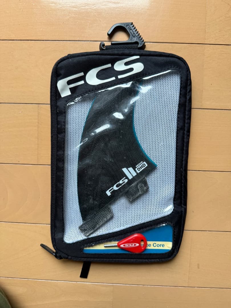 サーフィン用トライフィン FCS II DHD