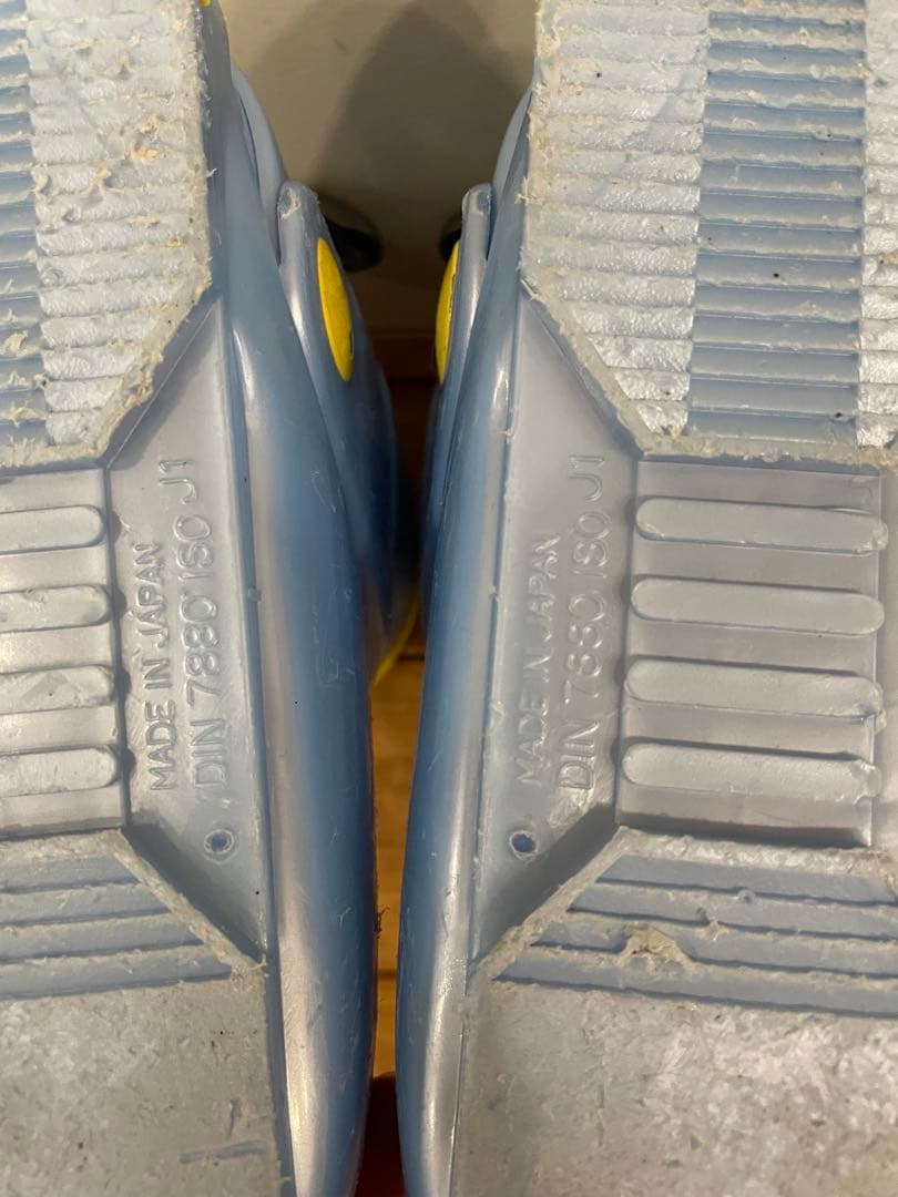 スキーセット 板88cm ブーツ18cm 子ども用