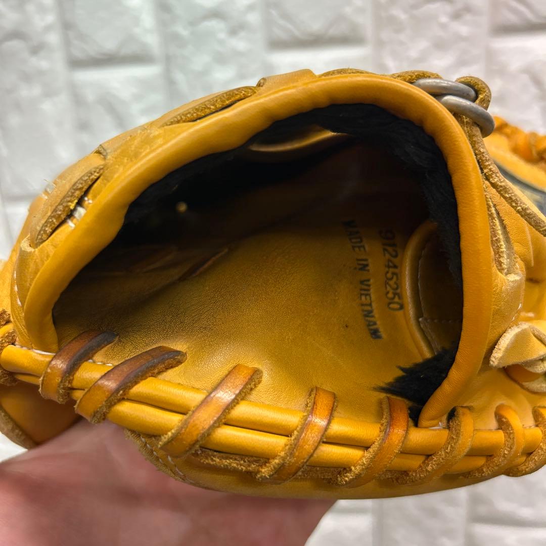 【良型】野球 グローブ 軟式 少年野球 ZETT ゼット キャッチャーミット