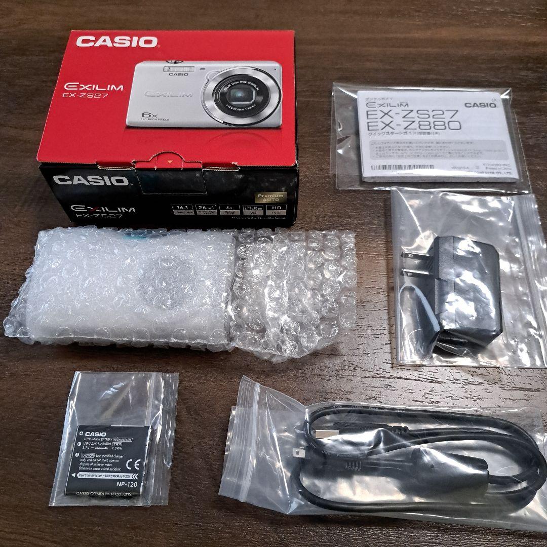 デジタルカメラ CASIO EXILIM EX-ZS27