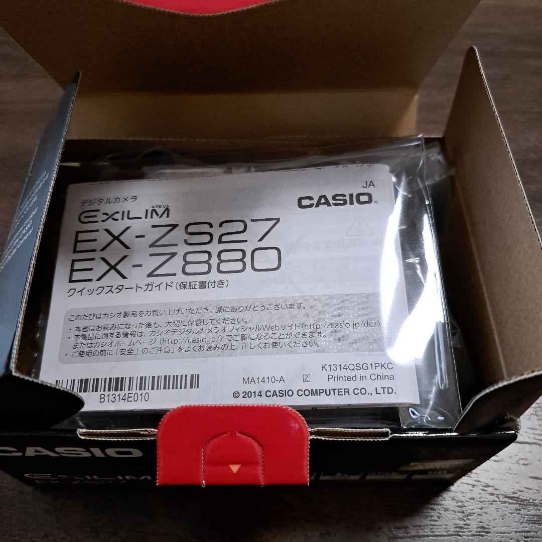 デジタルカメラ CASIO EXILIM EX-ZS27