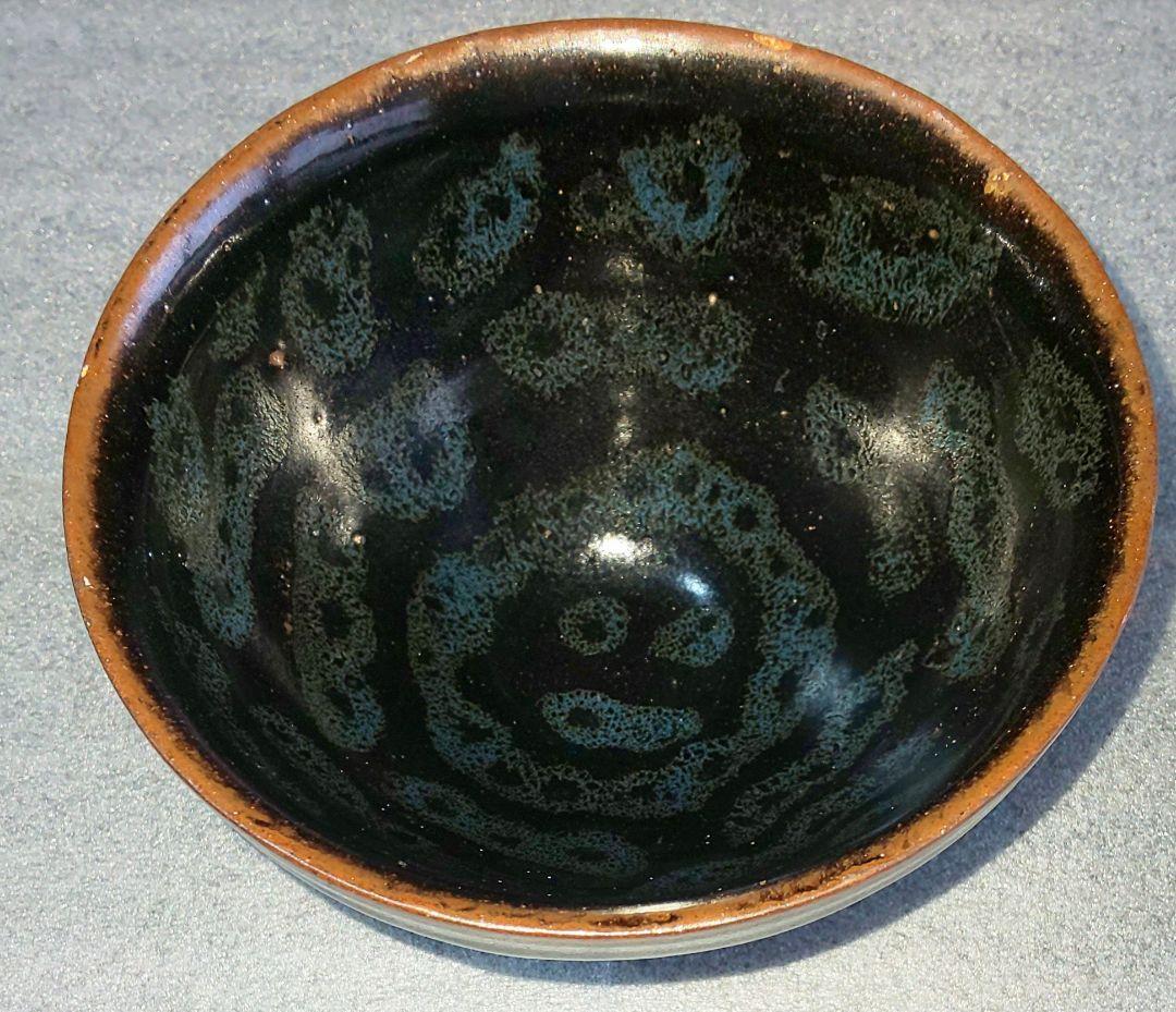中国美術 天目茶碗 曜変天目茶碗 黒釉茶碗 作者不明