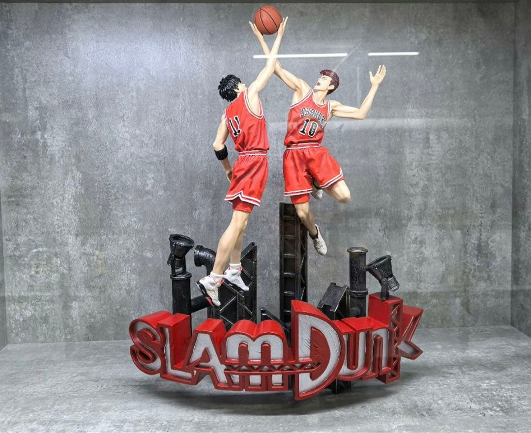SLAMDUNK 桜木花道 流川楓 世紀 ガレージキット ガレキ スタチュー②