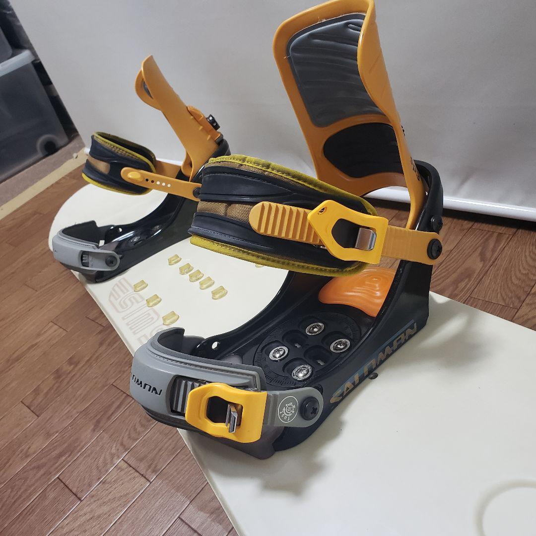 SIMS SALOMON 154cm スノーボードセット