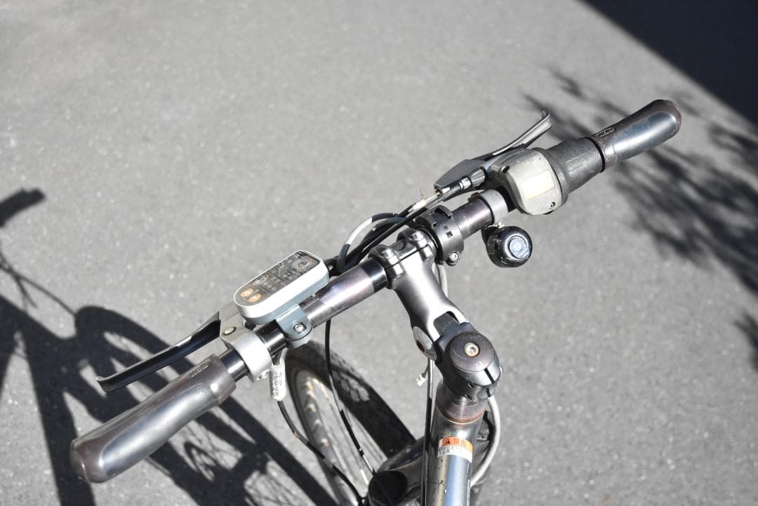 【さいたま引取】 ヤマハPAS BRACE 8段変速 26インチ 充電器あり