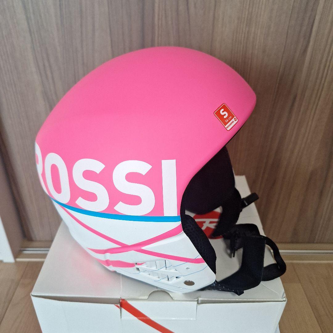 ROSSIGNOL スキー用ヘルメット Sサイズ ピンク