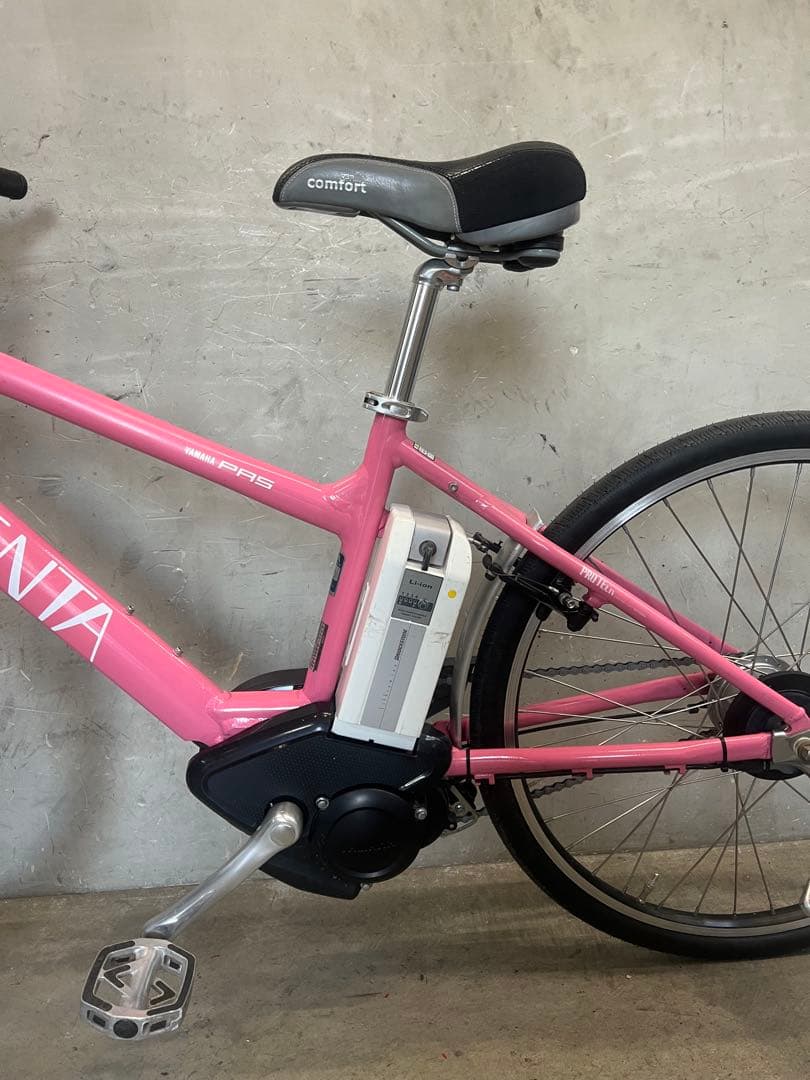 電動アシスト自転車　YAMAHA PAS VIENTAヤマハ　パスVIENTA