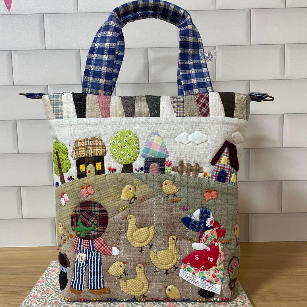 XXXXX様　スーちゃんトートバッグ　パッチワーク