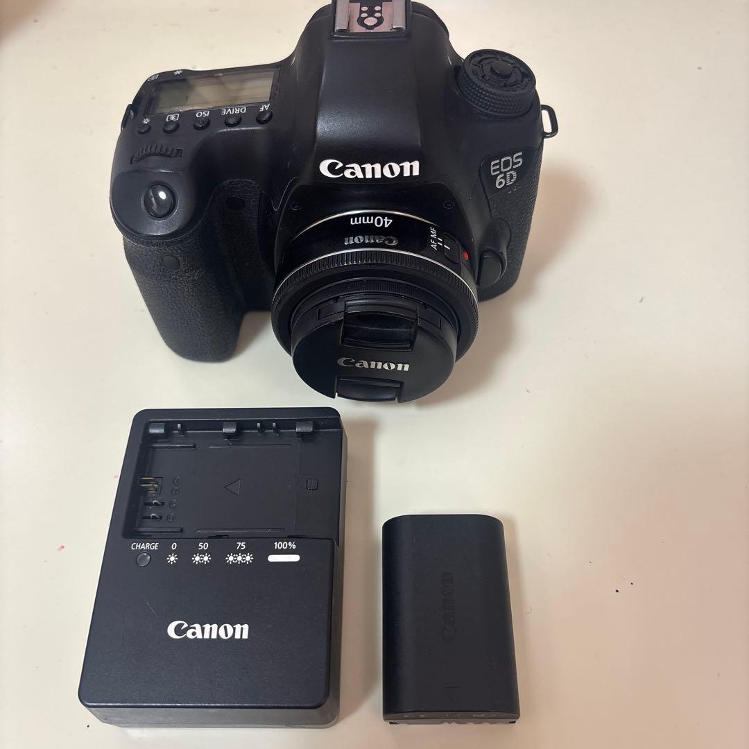 一眼レフ　canon EOS6D