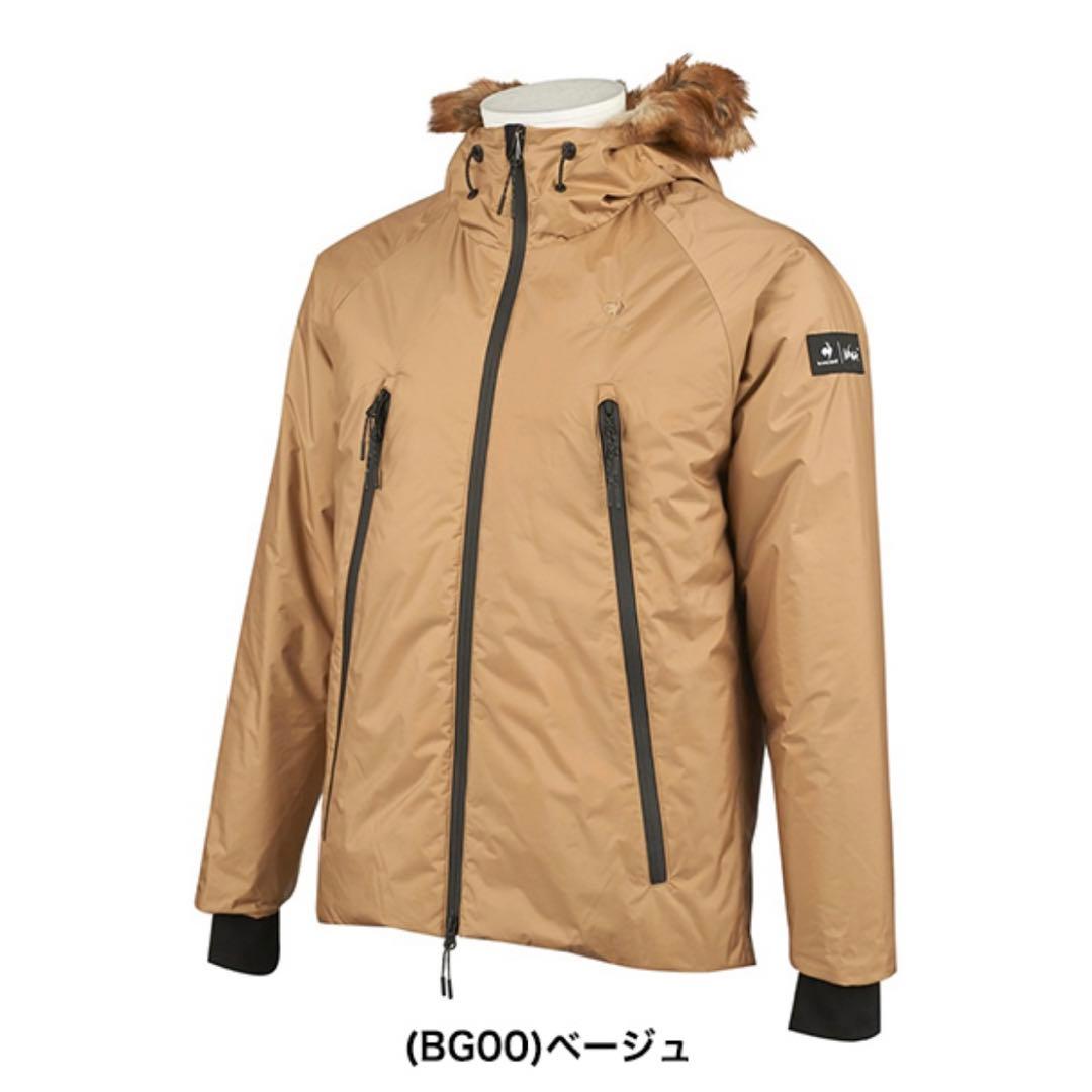 【NANGAコラボ】オーロラテックスファー取外し可ダウンブルゾン